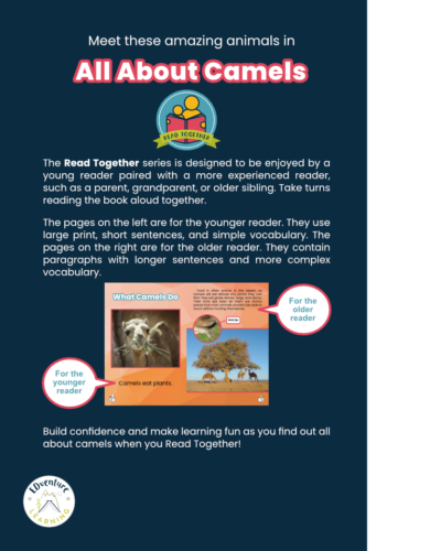 All About Camels Back Cover