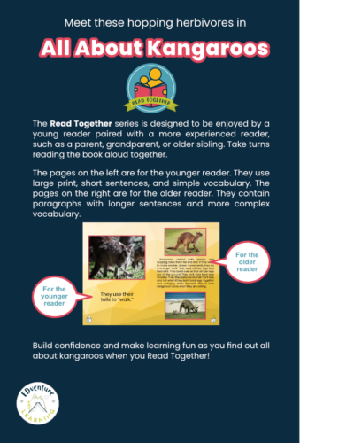All About Kangaroos back cover