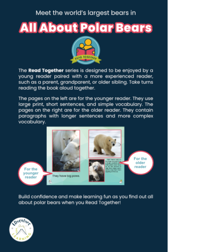 All About Polar Bears back cover
