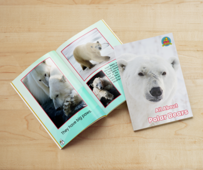 All About Polar Bears interior pages