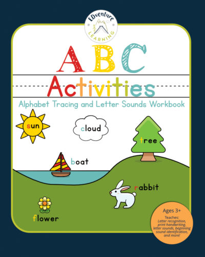ABC Activities book cover