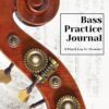 Bass Practice Journal Cover