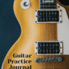 Electric Guitar Practice Journal Cover