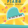 My Piano Practice Journal cover