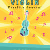 My Violin Practice Journal cover