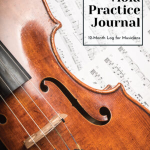 Viola Practice Journal