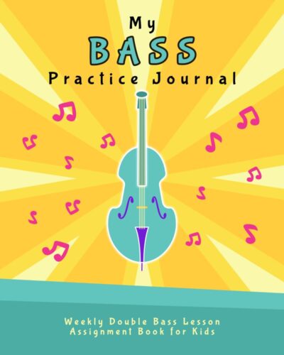 My Bass Practice Journal cover