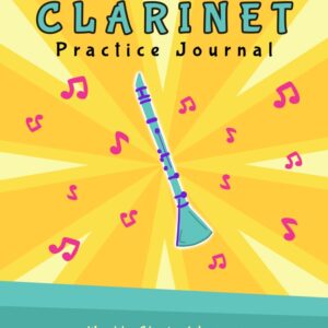 My Clarinet Practice Journal