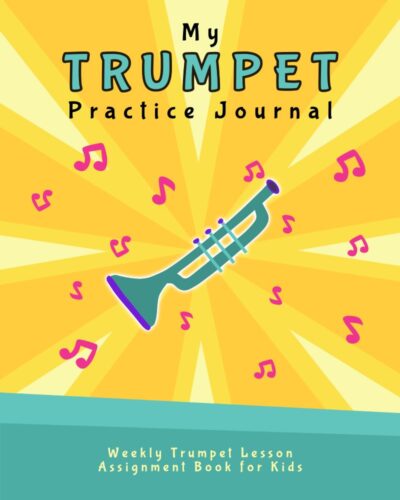 My Trumpet Practice Journal cover