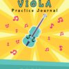 My Viola Practice Journal front cover