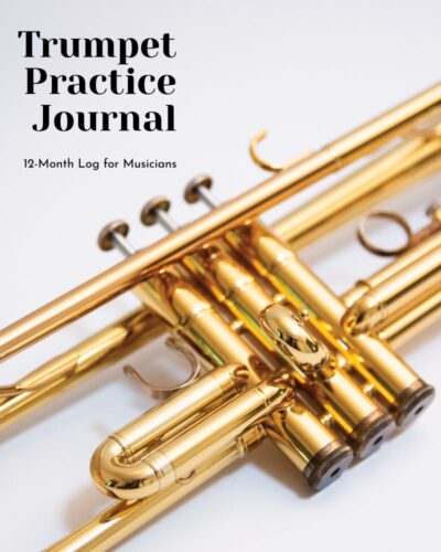 Trumpet Practice Journal front cover